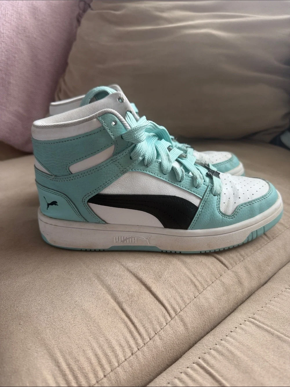 Puma youth high